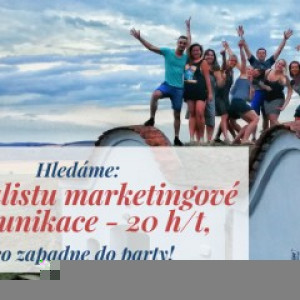 Specialista marketingové komunikace – 20 hod./týden