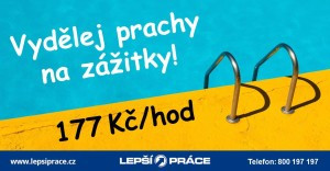 Lehká brigáda • 177 Kč/hod • Praha • Super léto!