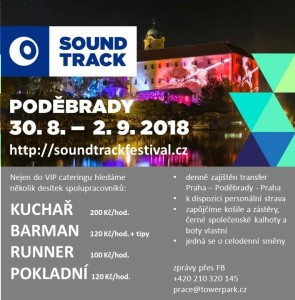 Festival Poděbrady: runner, pokladní