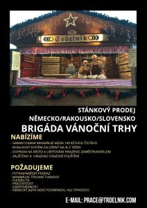 BRIGÁDA VÁNOČNÍ TRHY - RAKOUSKO/NĚMECKO/SLOVENSKO