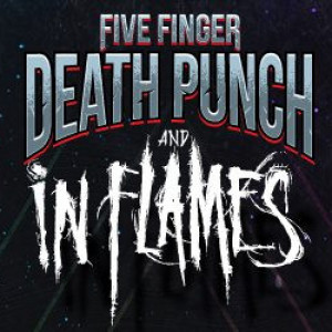 Bedňák na koncertu Five Finger Death Punch & In Flames