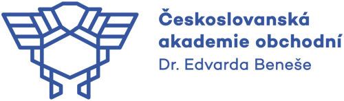 Českoslovanská akademie obchodní Dr. Edvarda Beneše Českoslovanská akademie obchodní Dr. Edvarda Beneše